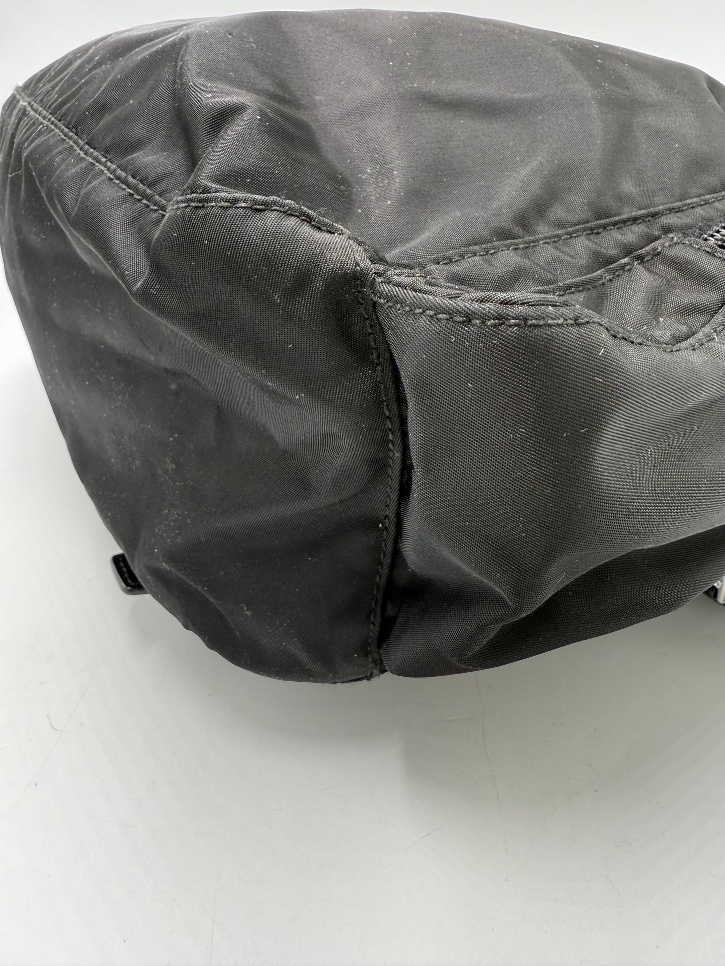 Prada Nylon Messenger Luxury Handbag / Crossbody