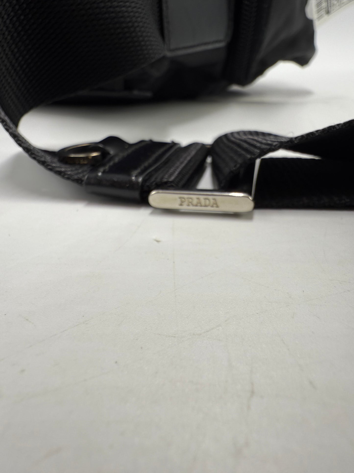 Prada Nylon Messenger Luxury Handbag / Crossbody