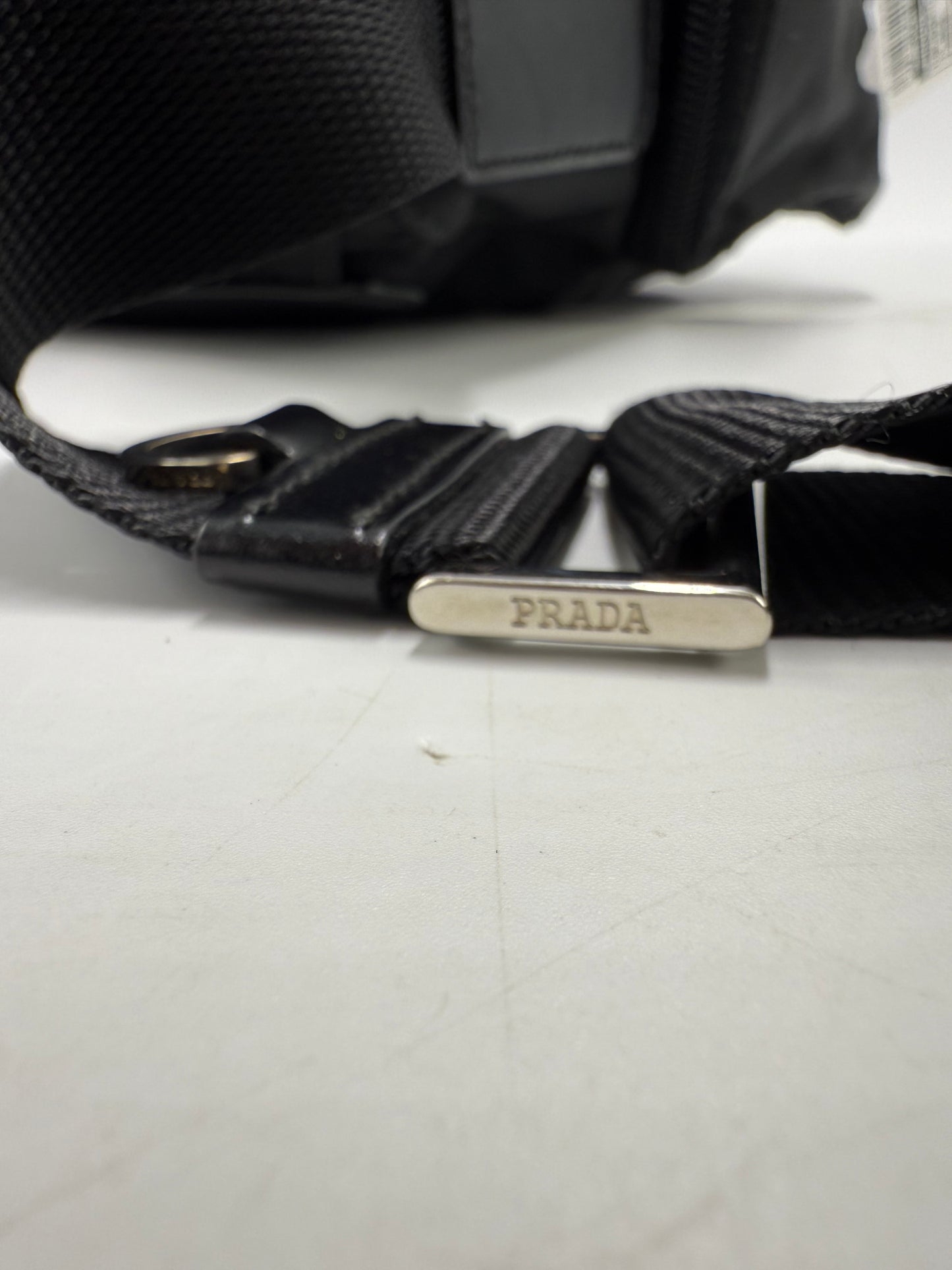 Prada Nylon Messenger Luxury Handbag / Crossbody