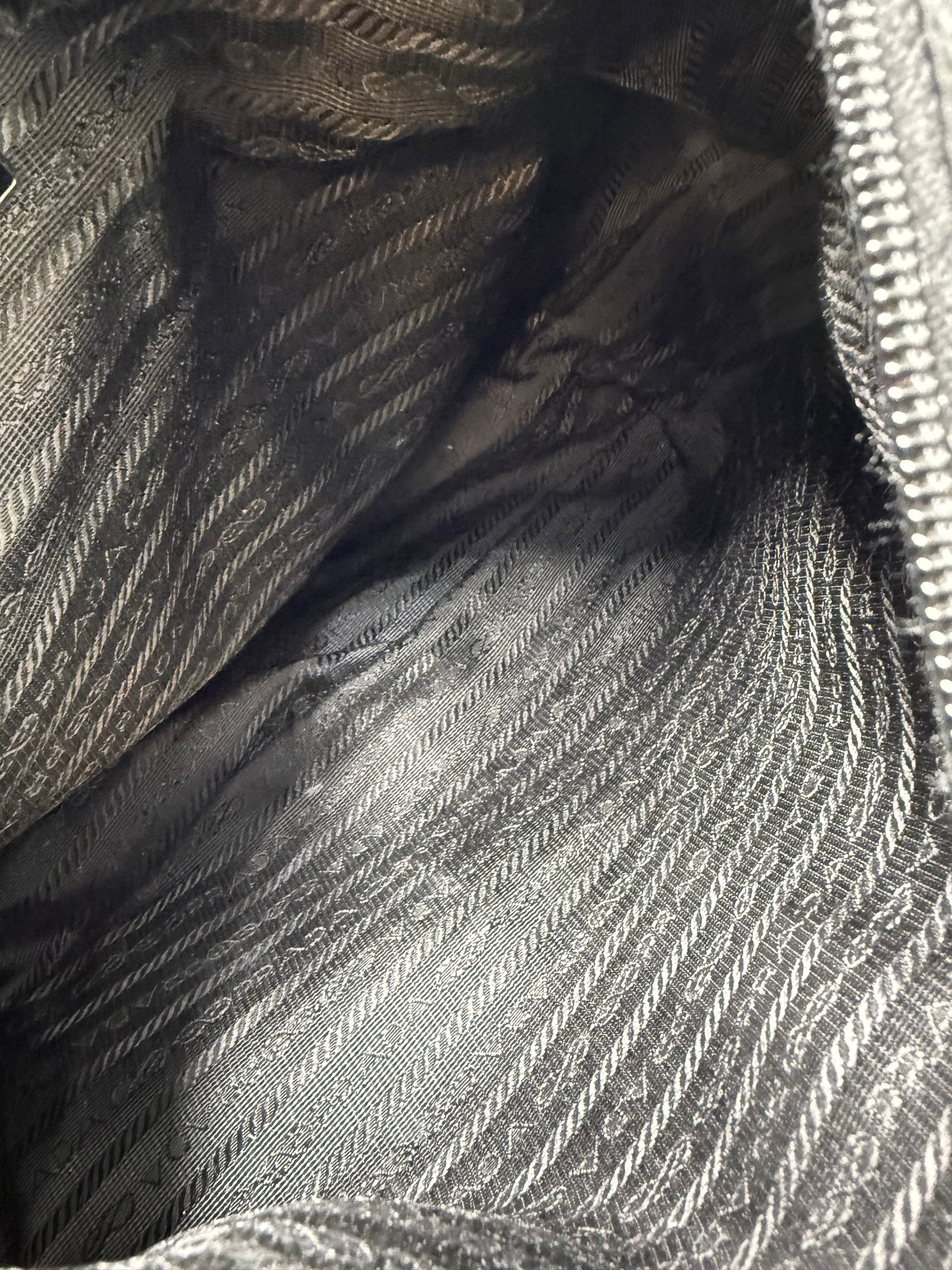 Prada Nylon Messenger Luxury Handbag / Crossbody