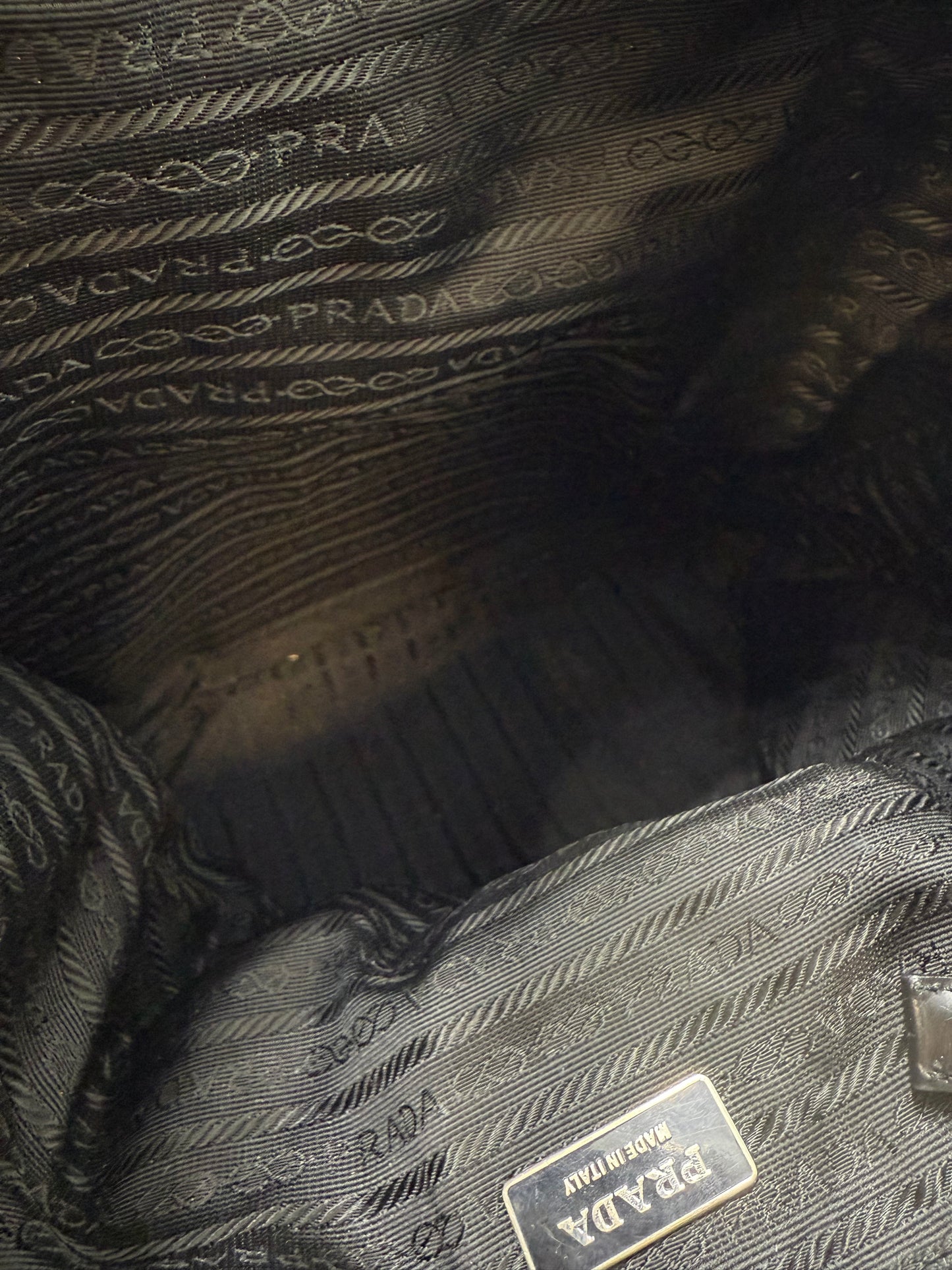 Prada Tessuto Nylon Luxury Designer Backpack / Handbag