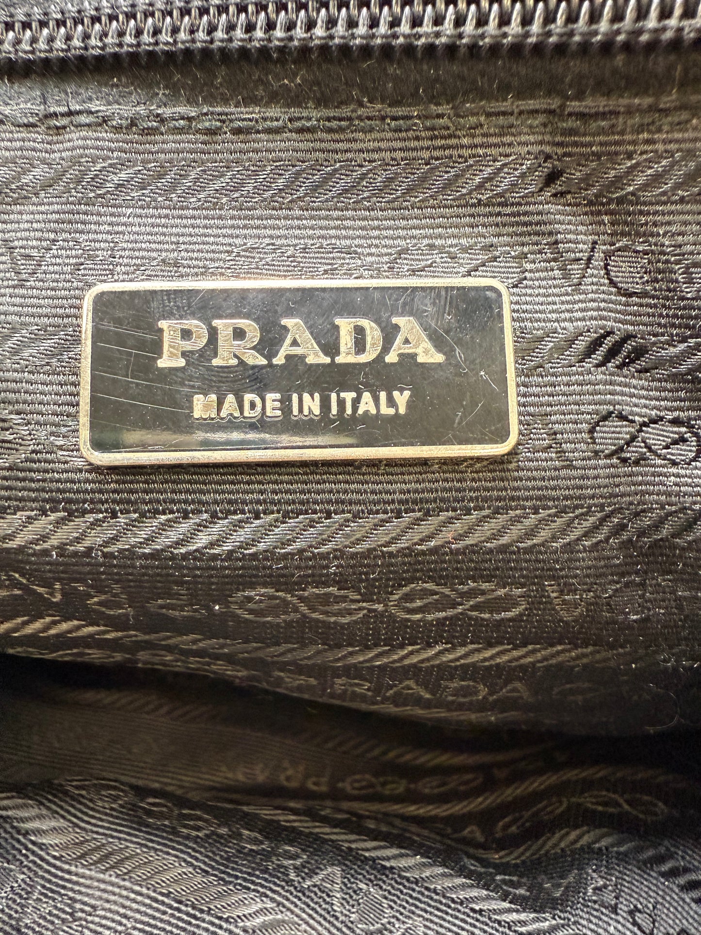 Prada Tessuto Nylon Luxury Designer Backpack / Handbag