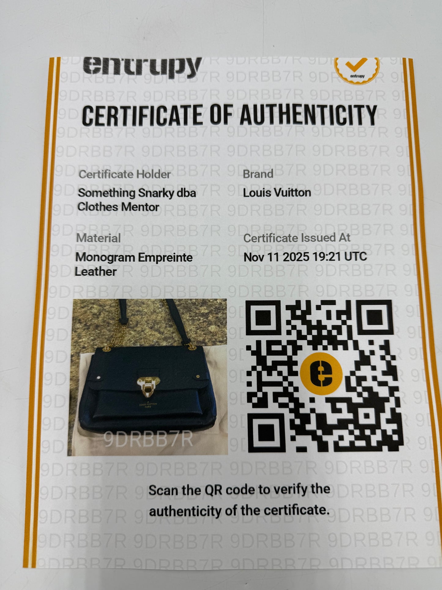 Louis Vuitton Vavin PM Designer Luxury Handbag