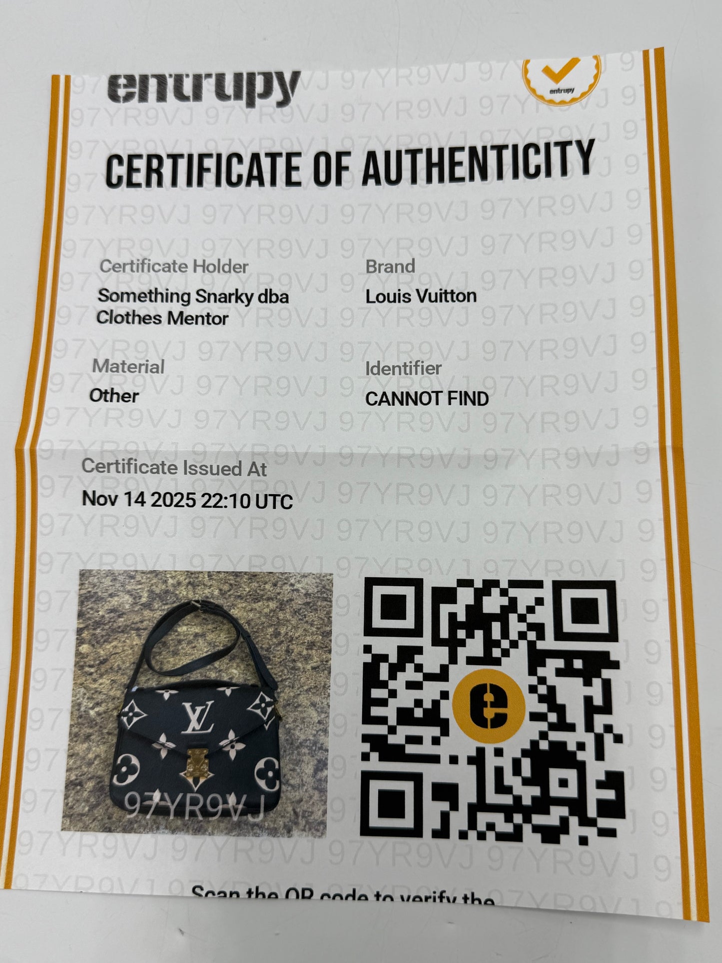 Louis Vuitton Monogram Pouchette Métis Designer Handbag