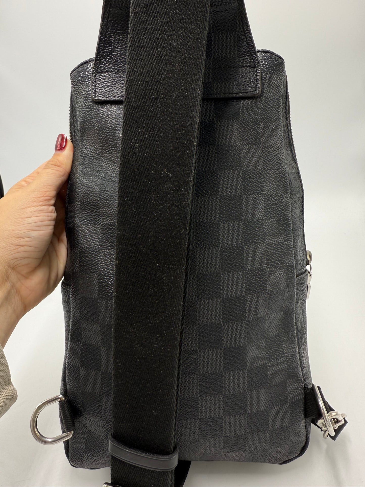 Louis Vuitton Avenue Slingback Luxury Designer Unisex Backpack