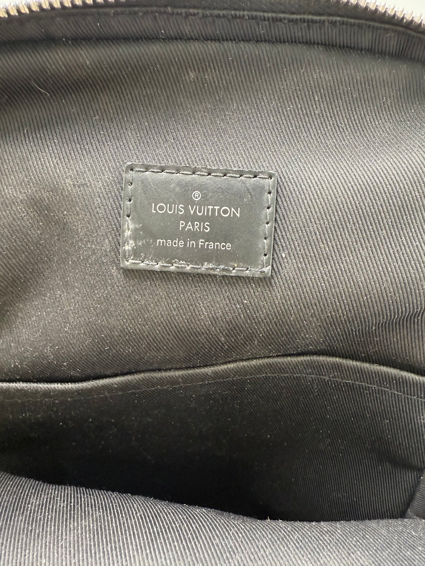 Louis Vuitton Avenue Slingback Luxury Designer Unisex Backpack