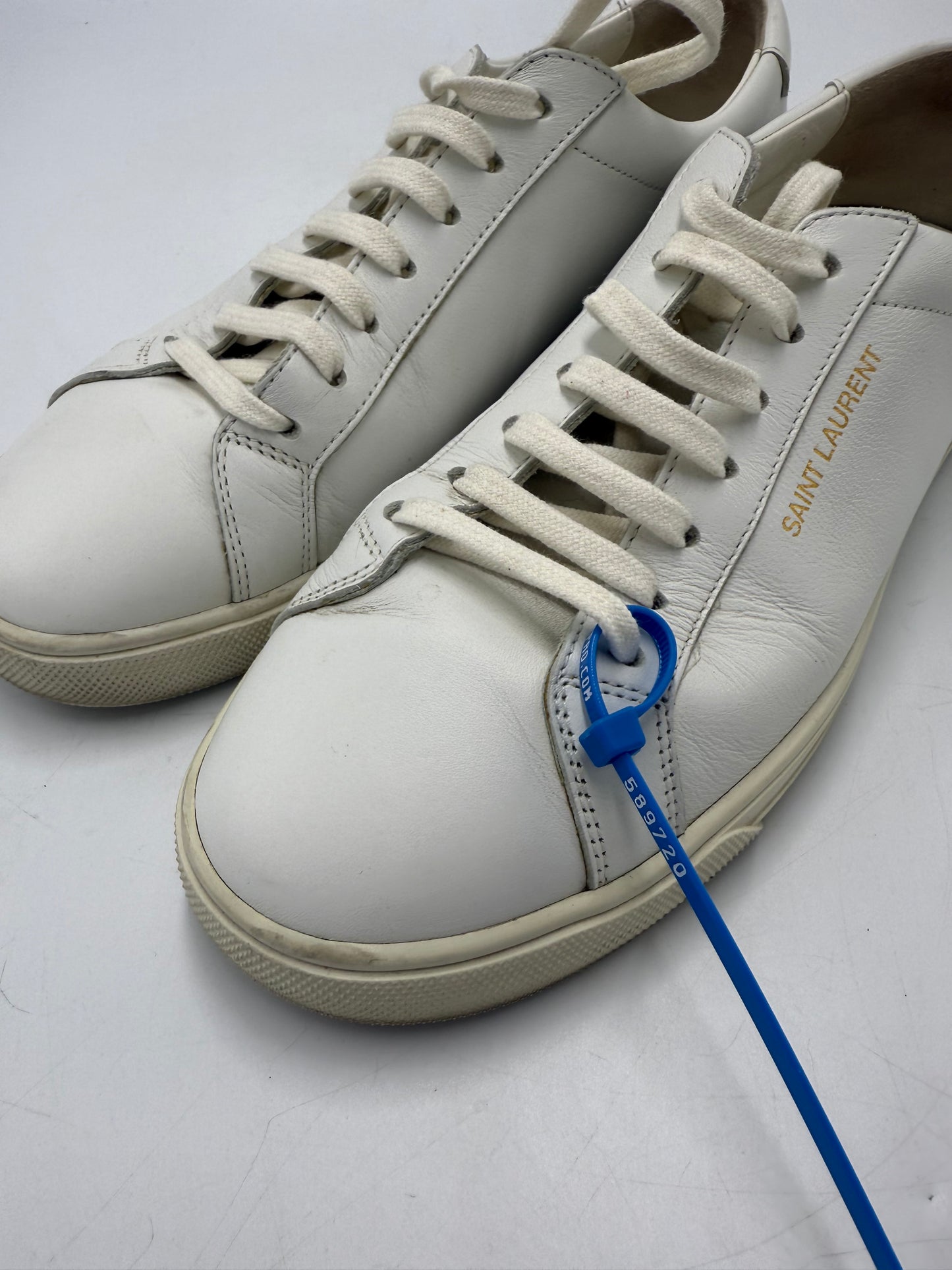 Yves Saint Laurent YSL Andy Luxury Sneaker Shoes, Size: 8.5