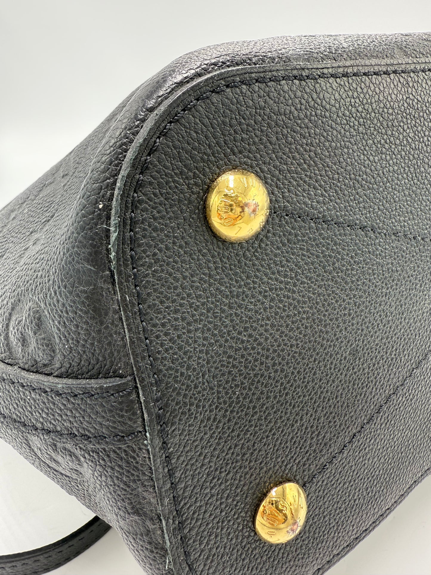 Louis Vuitton Monogram Mazarine MM Luxury Handbag