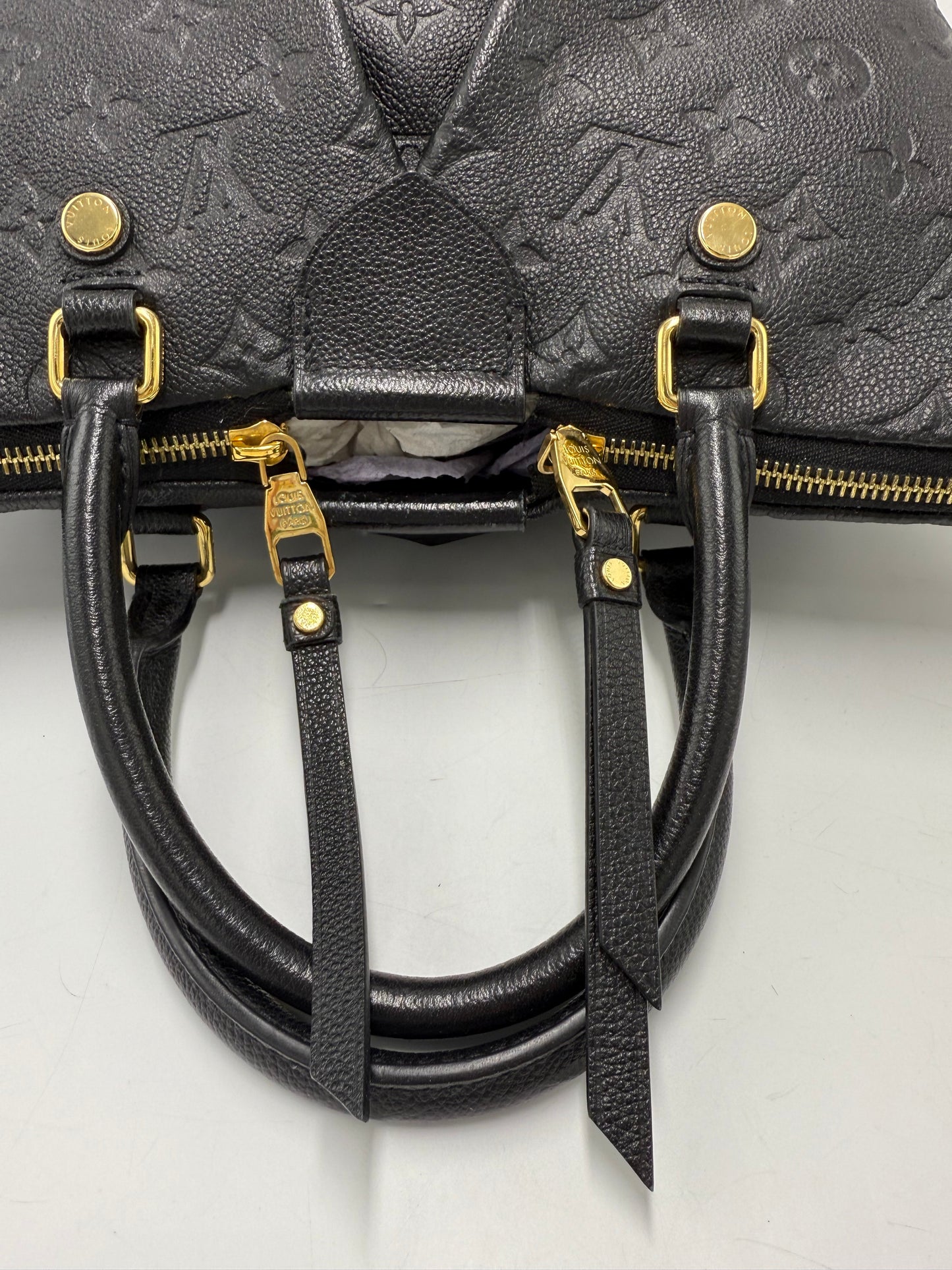 Louis Vuitton Monogram Mazarine MM Luxury Handbag