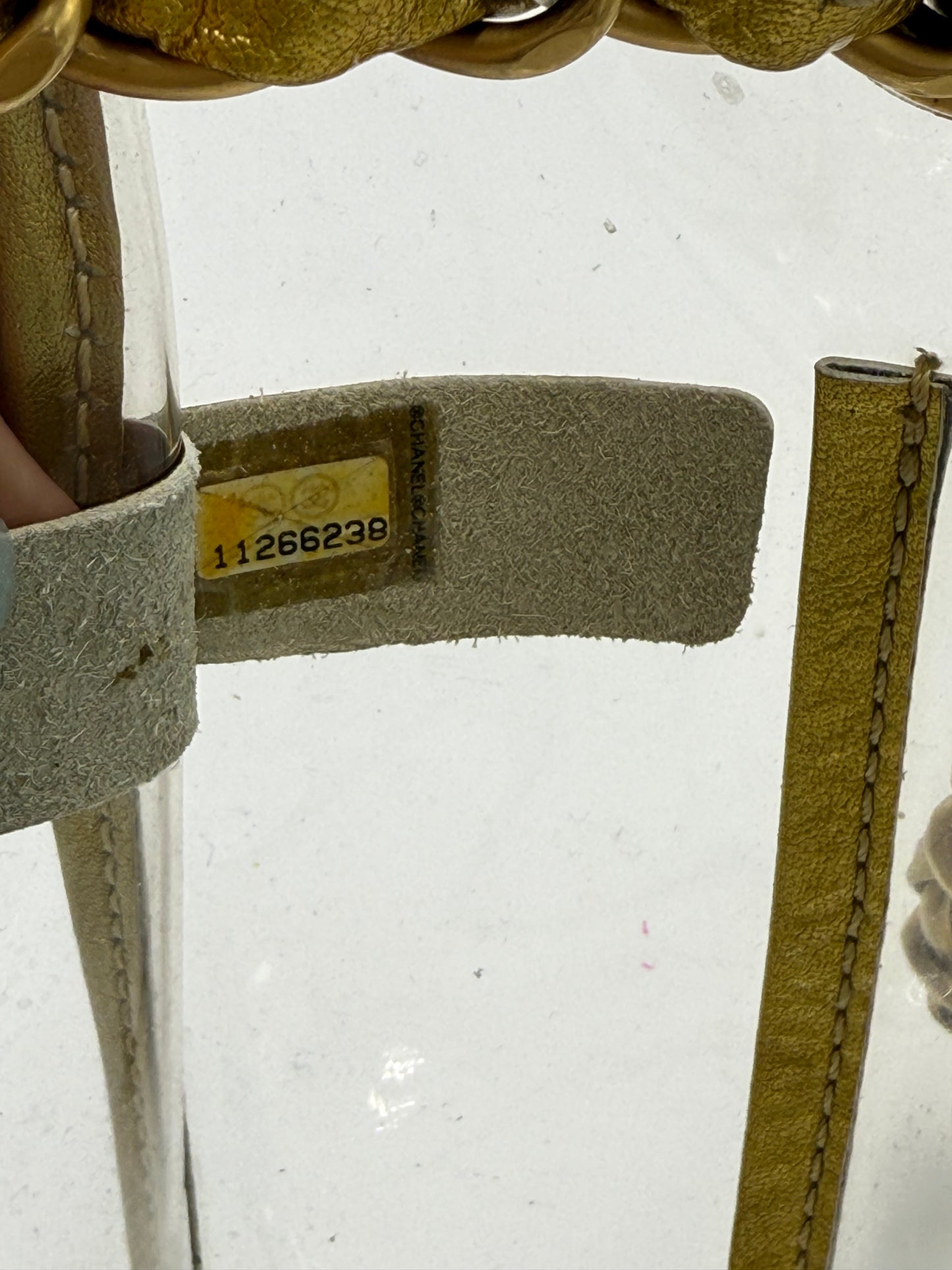 Chanel Naked Shopping Tote Luxury Handbag