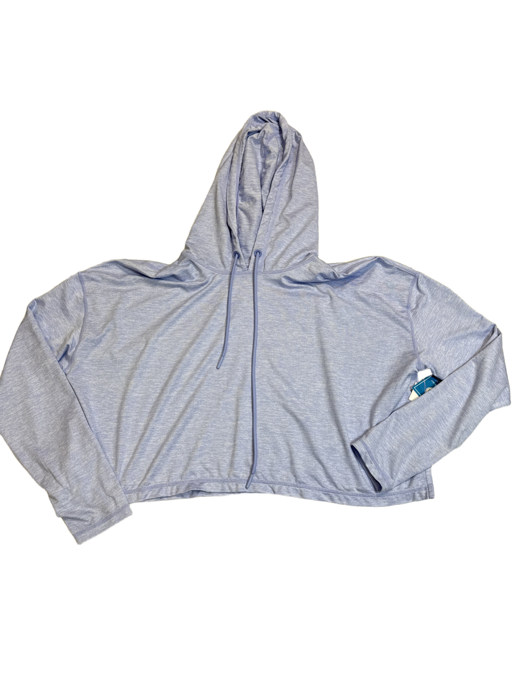 Athletic Top Long Sleeve Hoodie By Athleta  Size: Xs