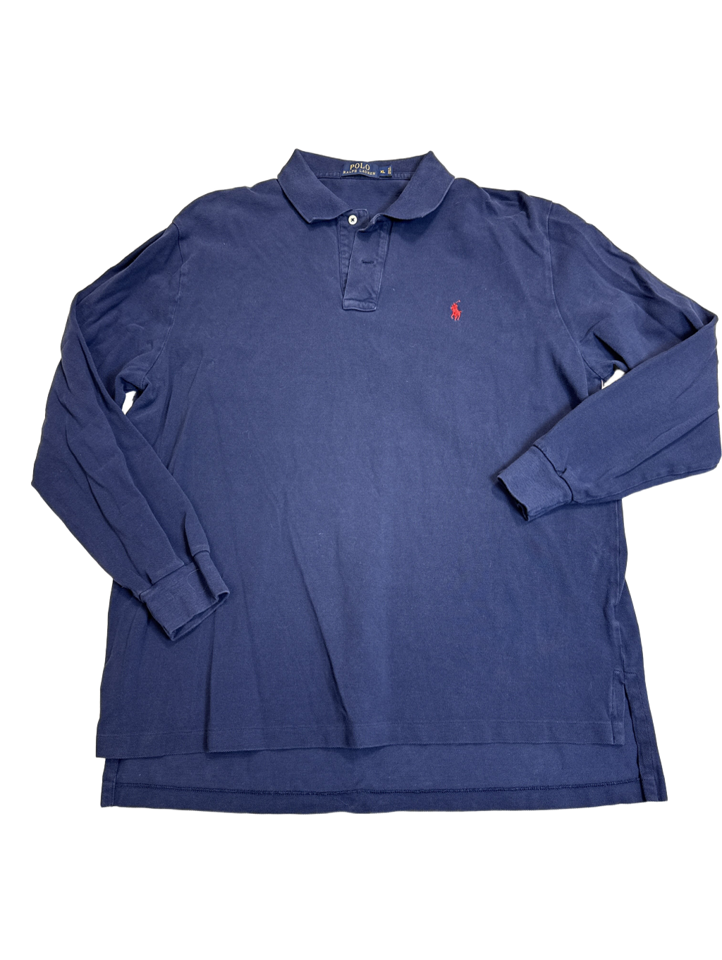 Top Long Sleeve By Polo Ralph Lauren  Size: Xl