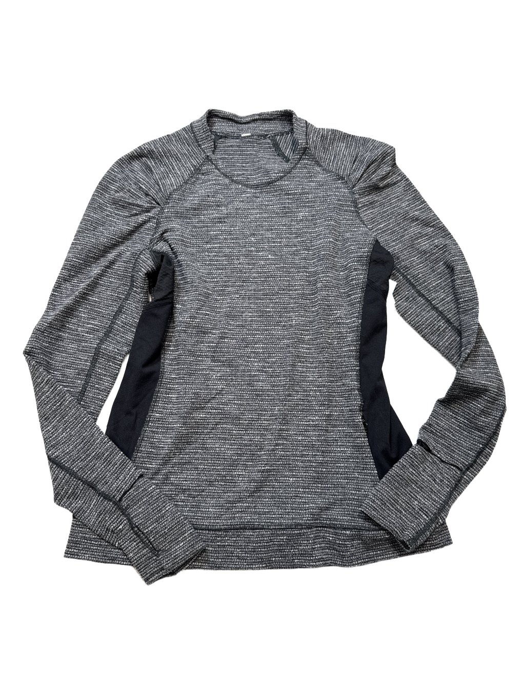 Athletic Top Long Sleeve Collar By Lululemon  Size: S