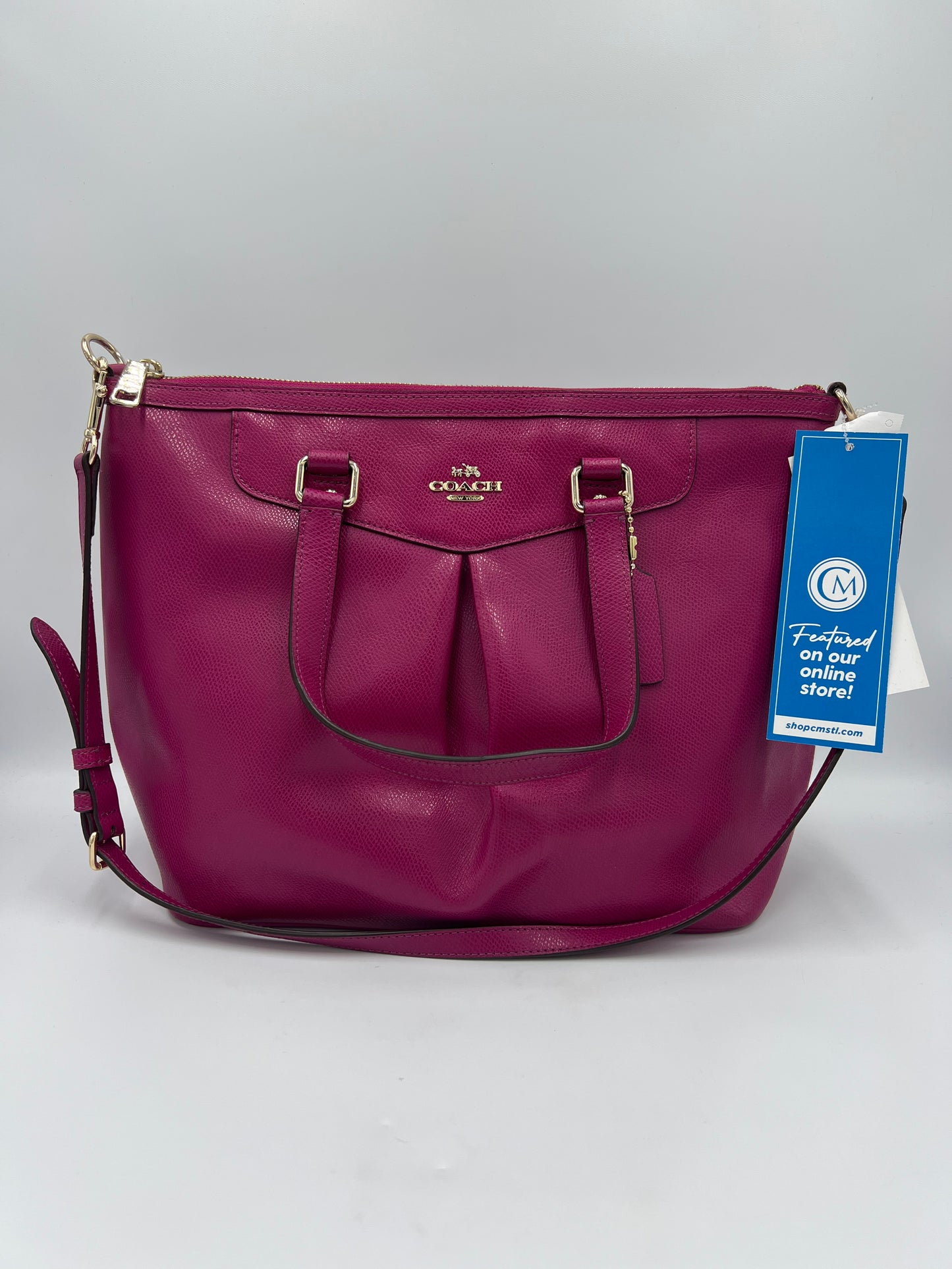 Handbag Designer By Coach  Size: Medium