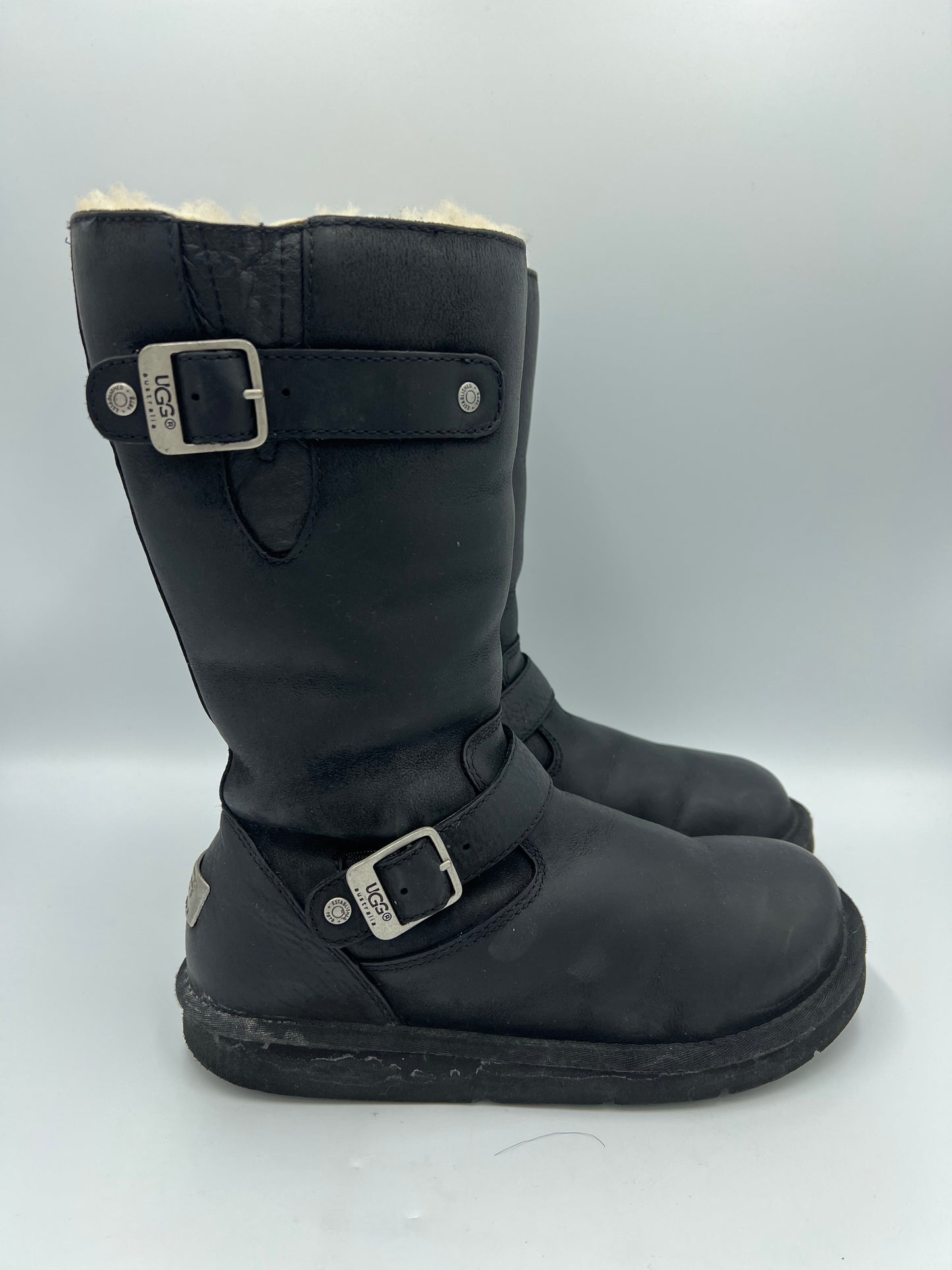 Boots Designer By Ugg  Size: 8