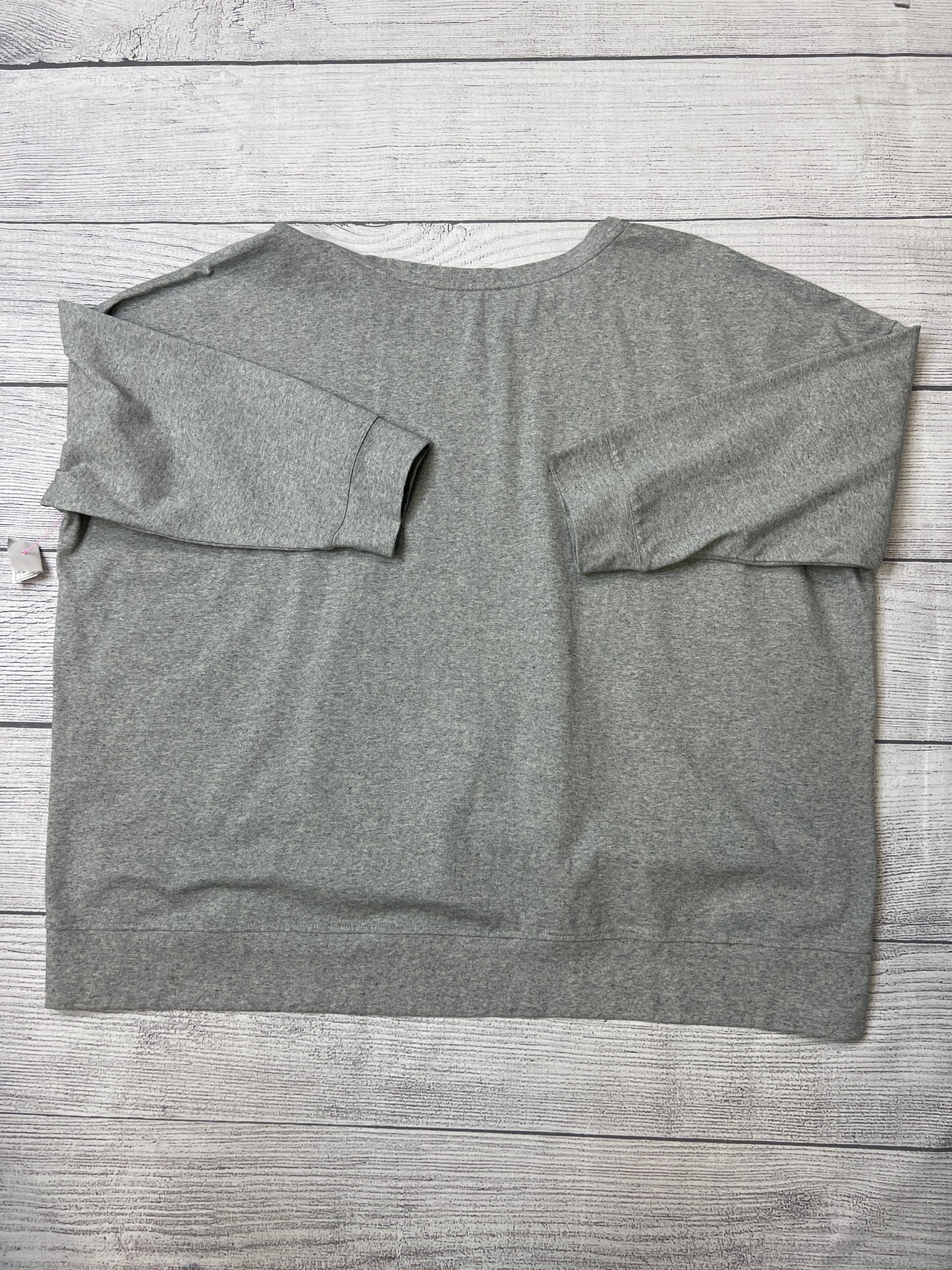 Top 3/4 Sleeve By Eileen Fisher  Size: 3x