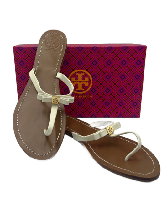 New! Sandals Designer By Tory Burch  Size: 12