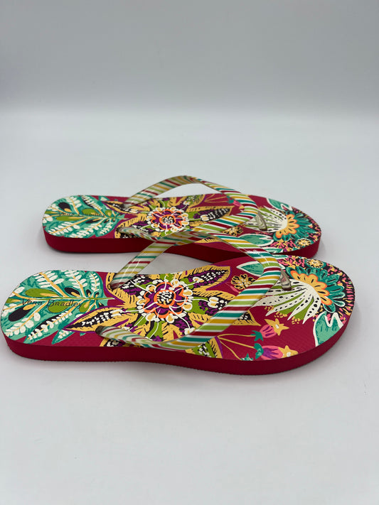 Like New! Sandals Flip Flops By Vera Bradley  Size: 6