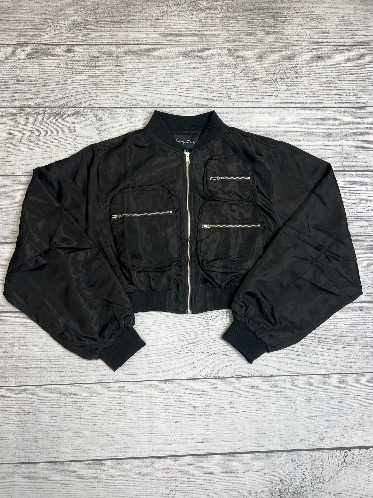 Jacket Moto By Clothes Mentor  Size: M