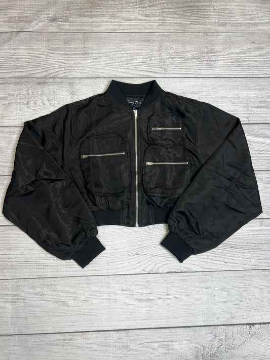 Jacket Moto By Clothes Mentor  Size: M