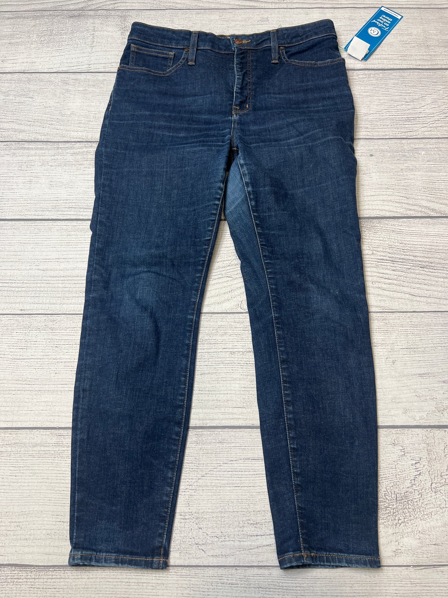 Jeans Skinny By Madewell  Size: 12