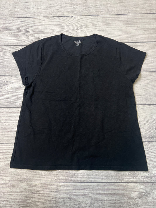 Top Short Sleeve Basic By J Crew  Size: 2x
