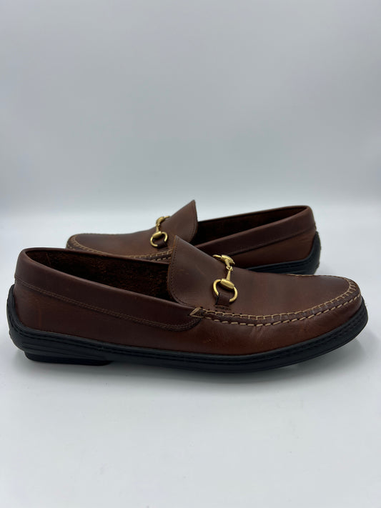 Gucci Horsebit Driving Loafers  Size: 10.5