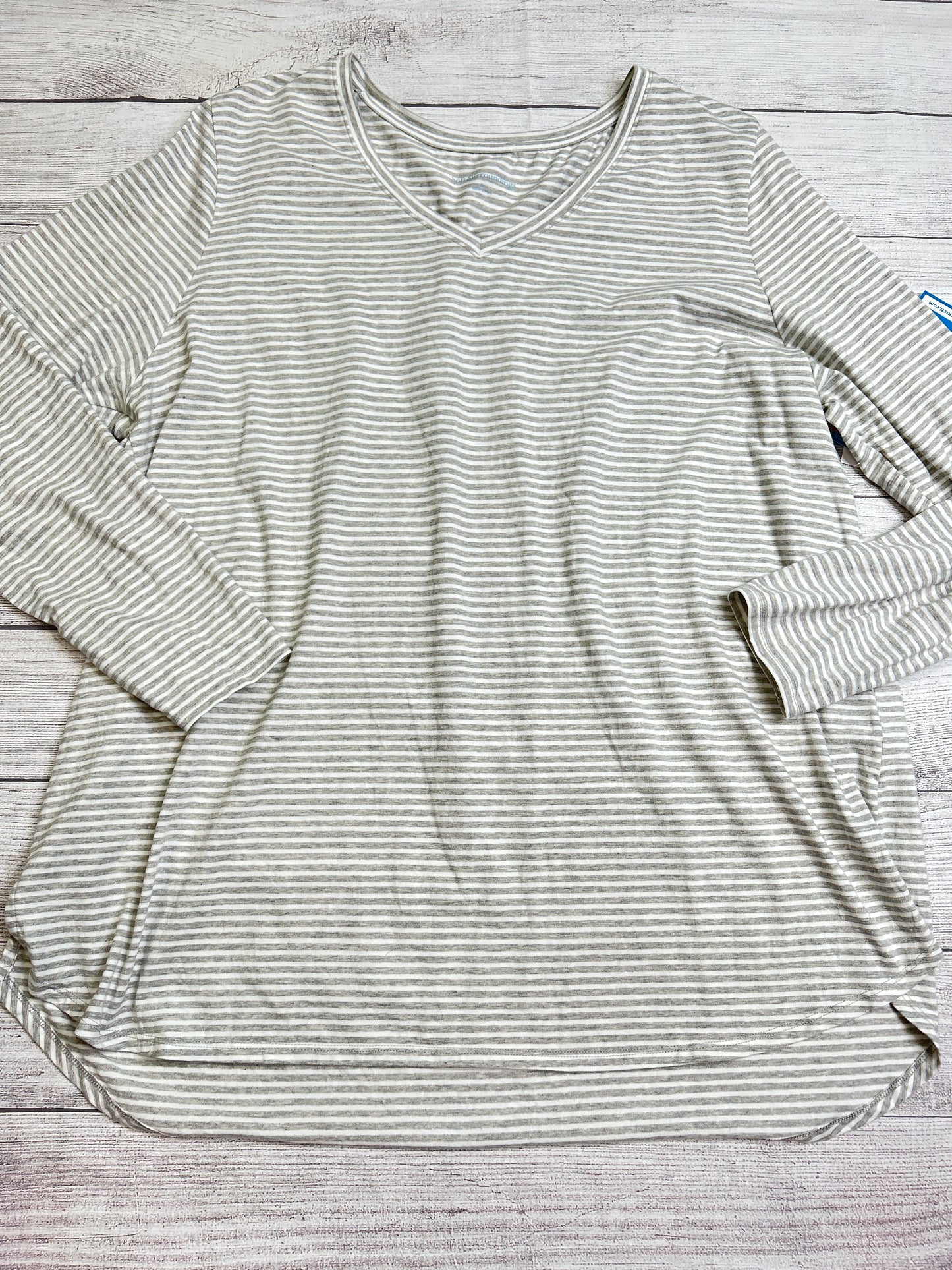 Top Long Sleeve By Soft Surroundings  Size: 3x