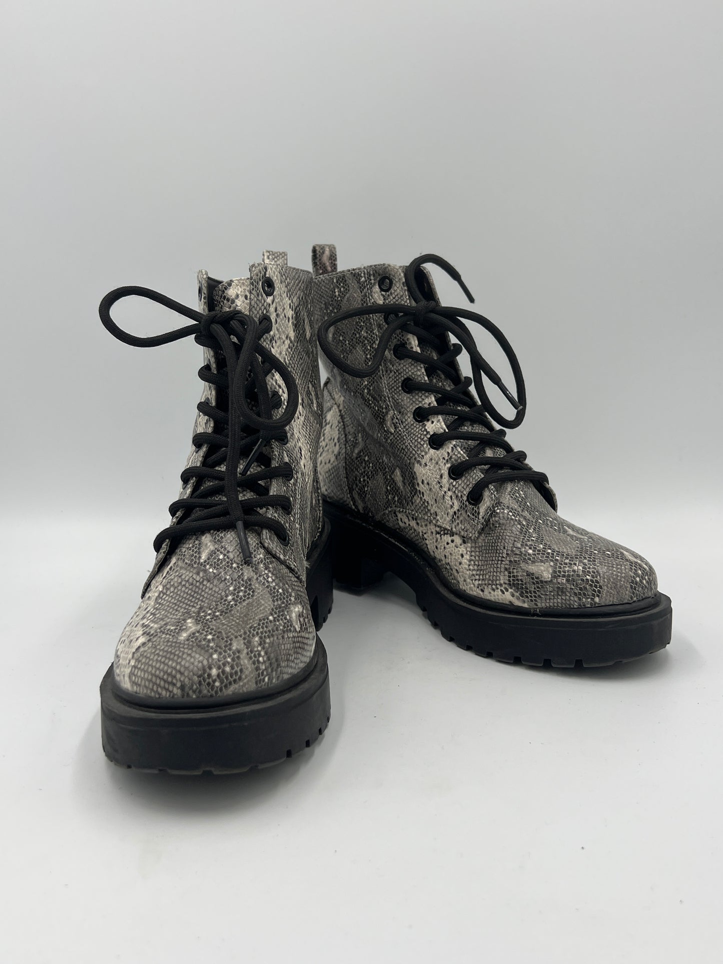 Boots Combat By American Eagle  Size: 9