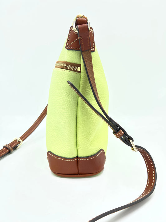 Dooney & Bourke Dandelion Pebble Grain Crossbody