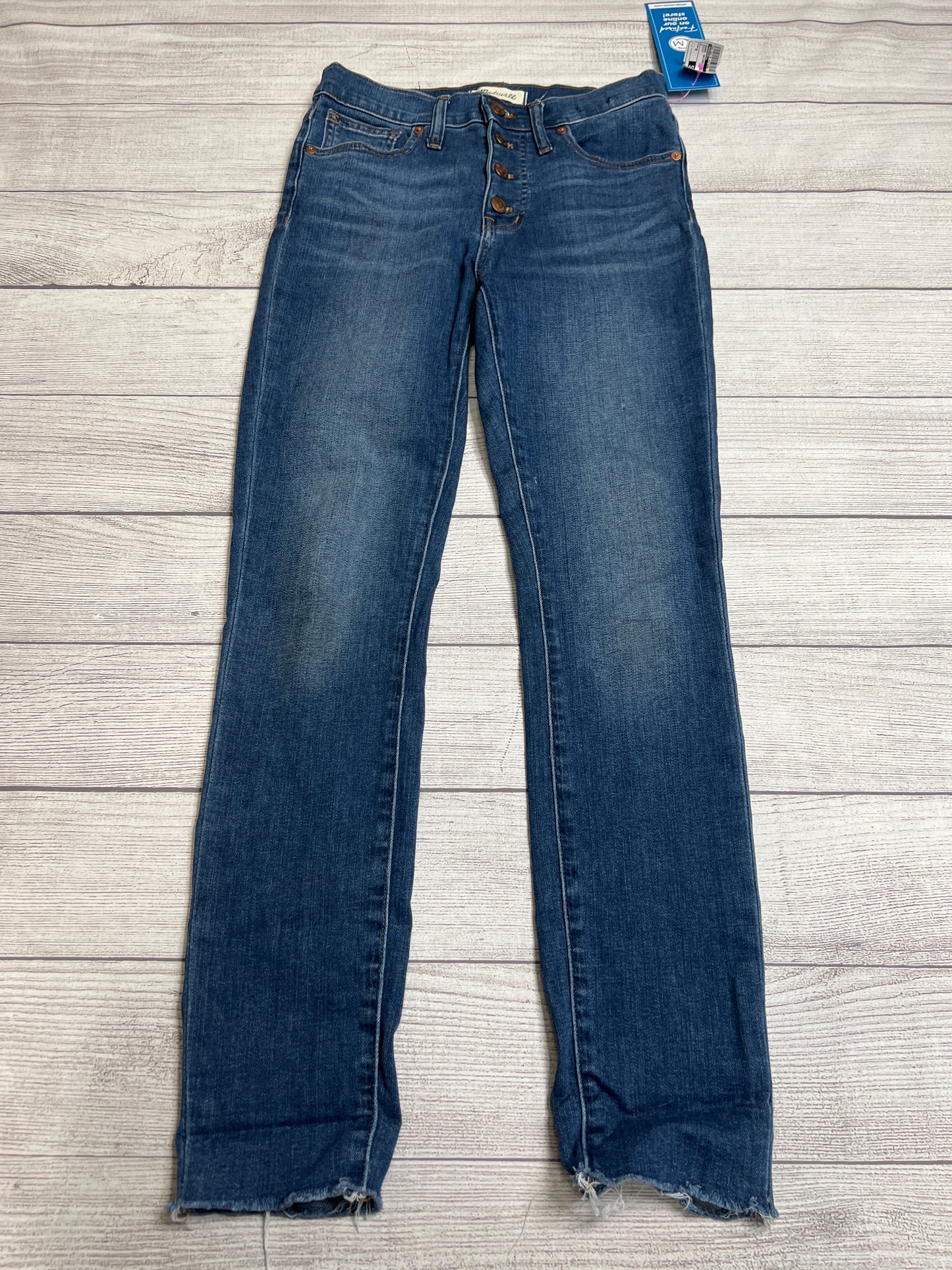 Jeans Skinny By Madewell  Size: 0/25