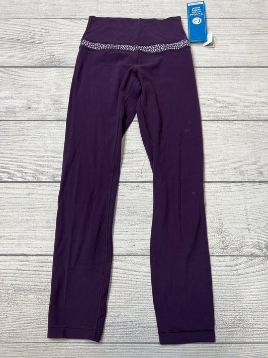 Athletic Leggings By Lululemon  Size: 4