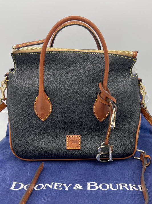 Dooney & Bourke Pebble Leather Zip Pod Backpack on QVC 