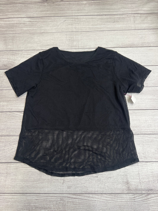 Athletic Top Short Sleeve By Lululemon  Size: M