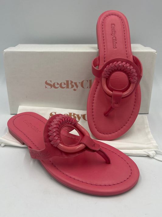 New! Sandals by See By Chloe  Size: 7.5