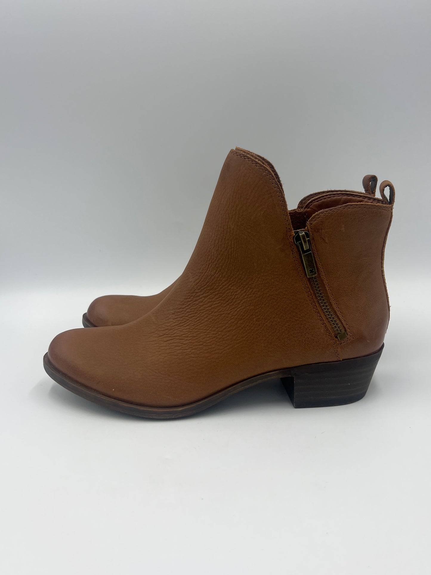 Boots Ankle Heels By Lucky Brand  Size: 8