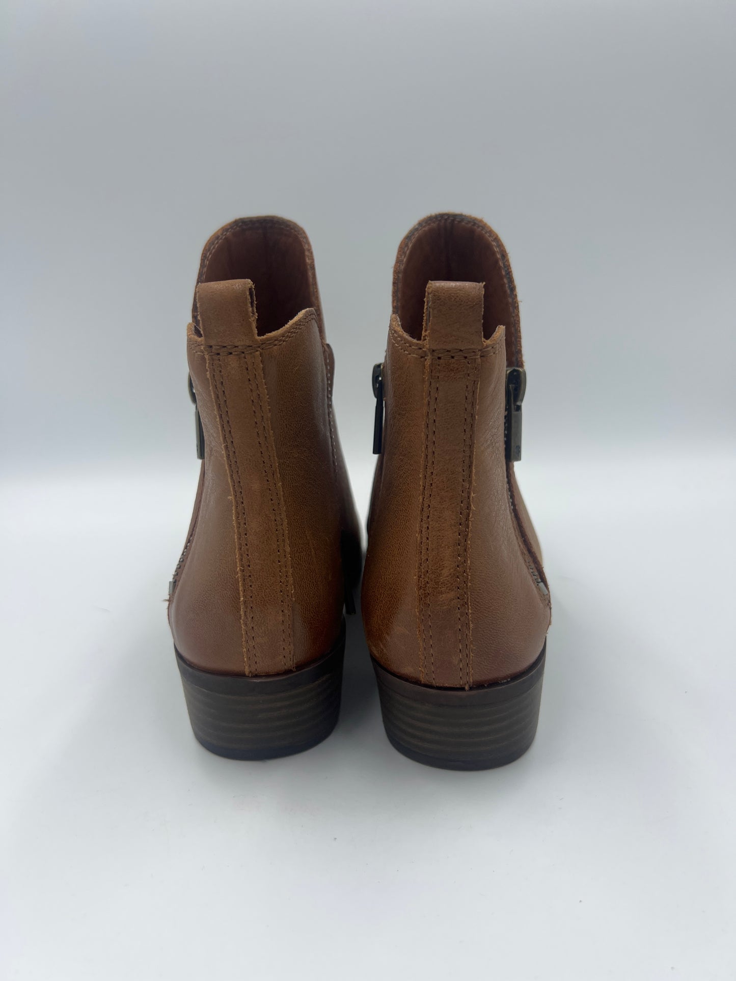 Boots Ankle Heels By Lucky Brand  Size: 8