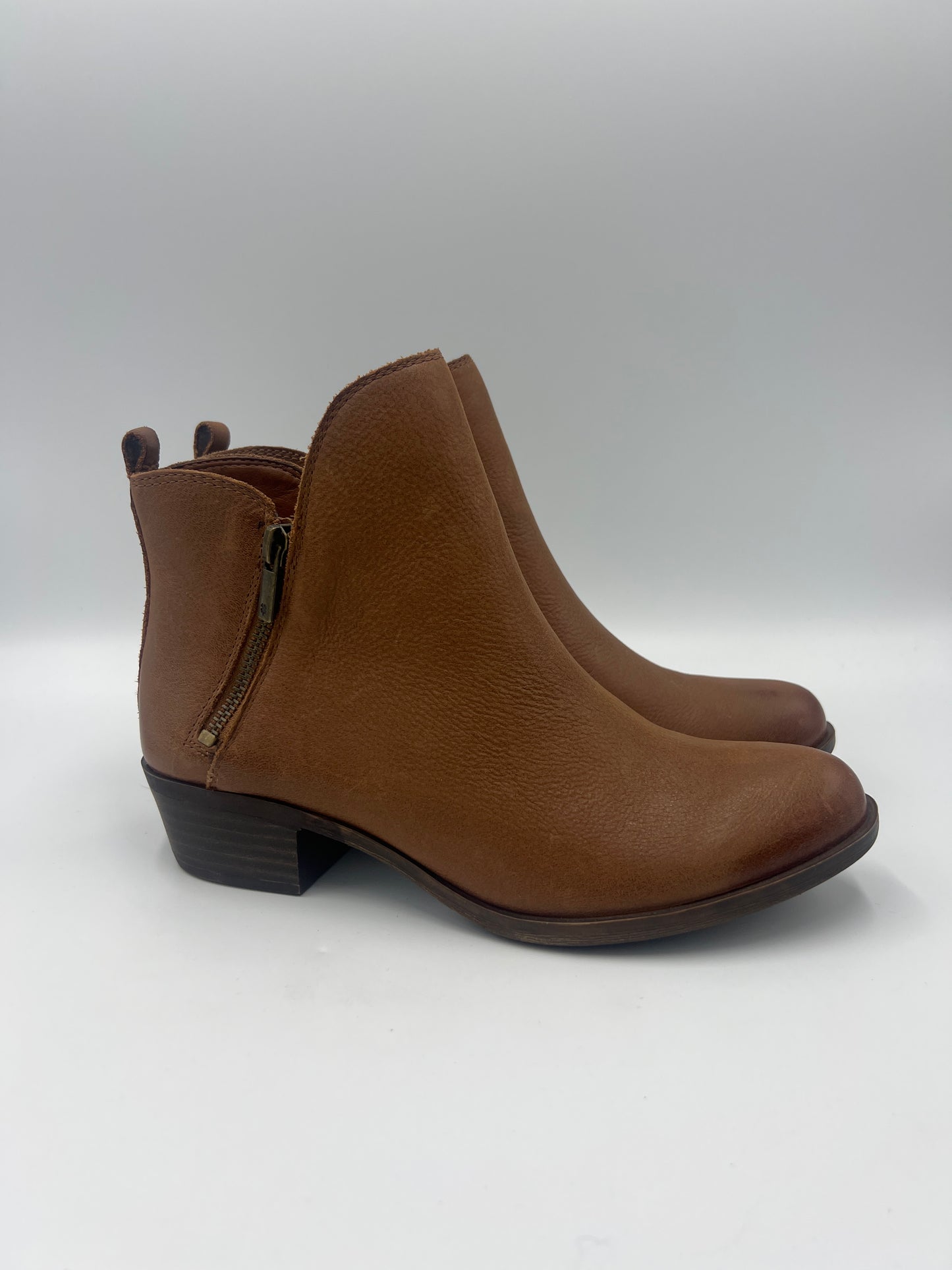 Boots Ankle Heels By Lucky Brand  Size: 8