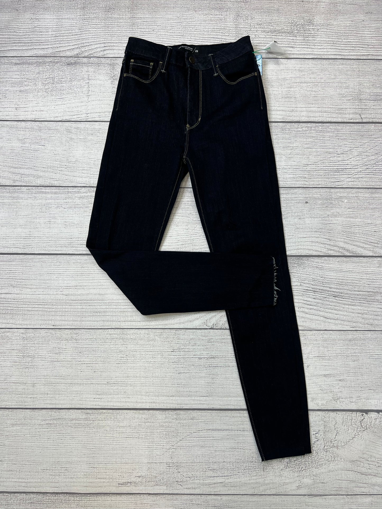 Jeans Straight By Just Black  Size: 0