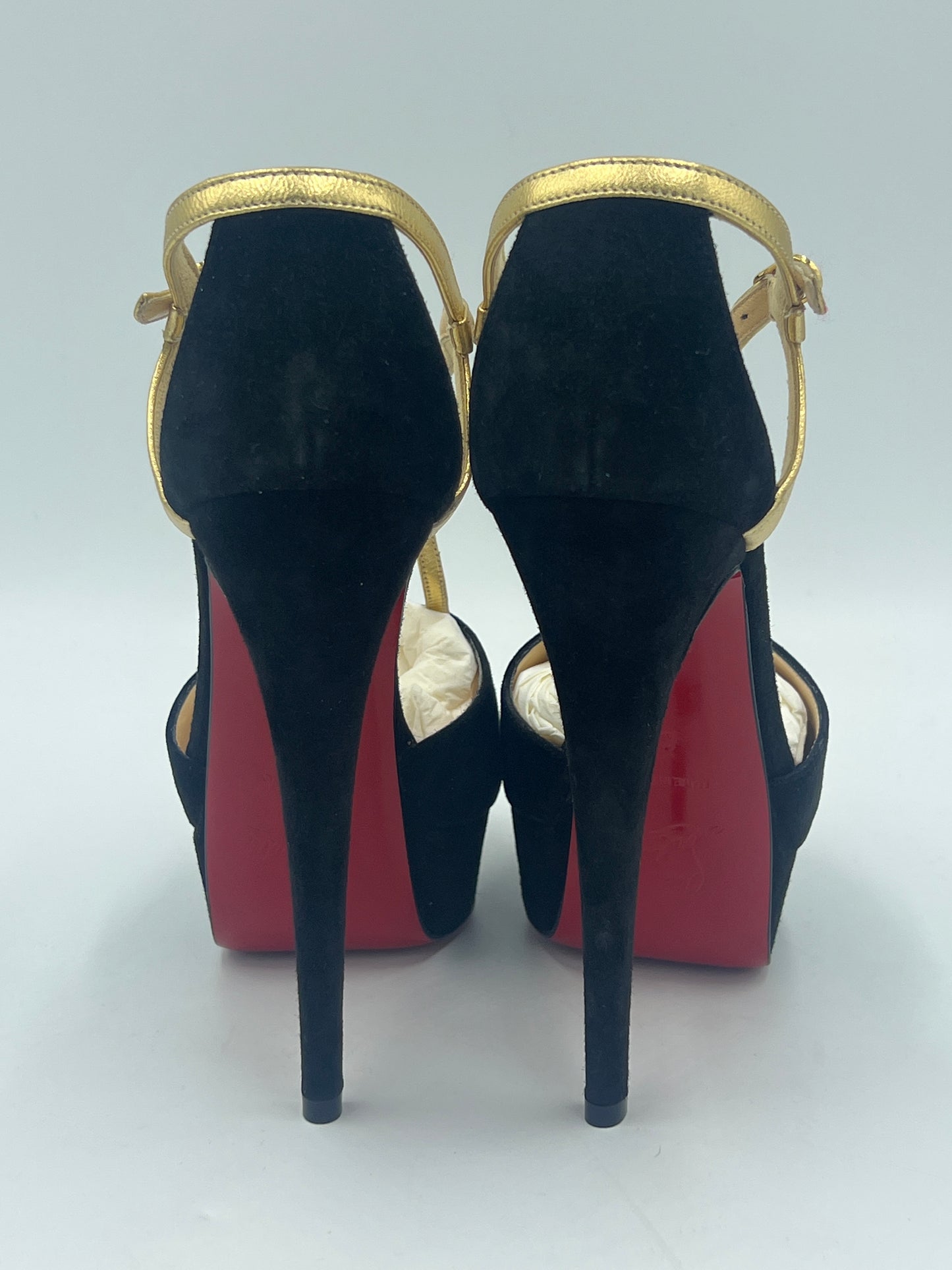 LIKE NEW! Christian Louboutin Glennalta Luxury Designer Heels, Size: 5