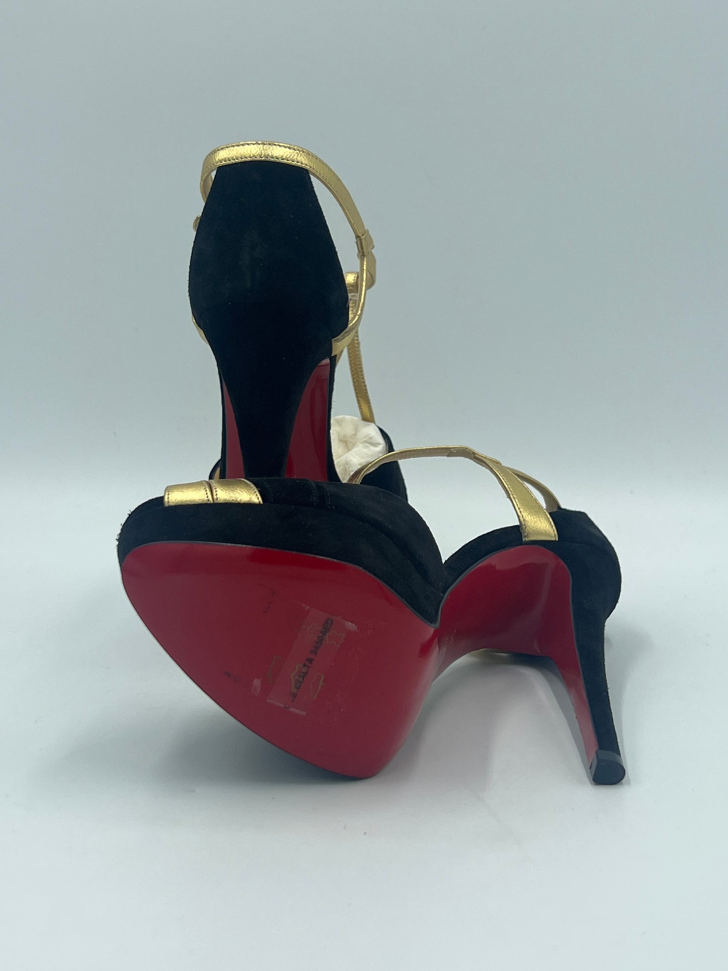 LIKE NEW! Christian Louboutin Glennalta Luxury Designer Heels, Size: 5