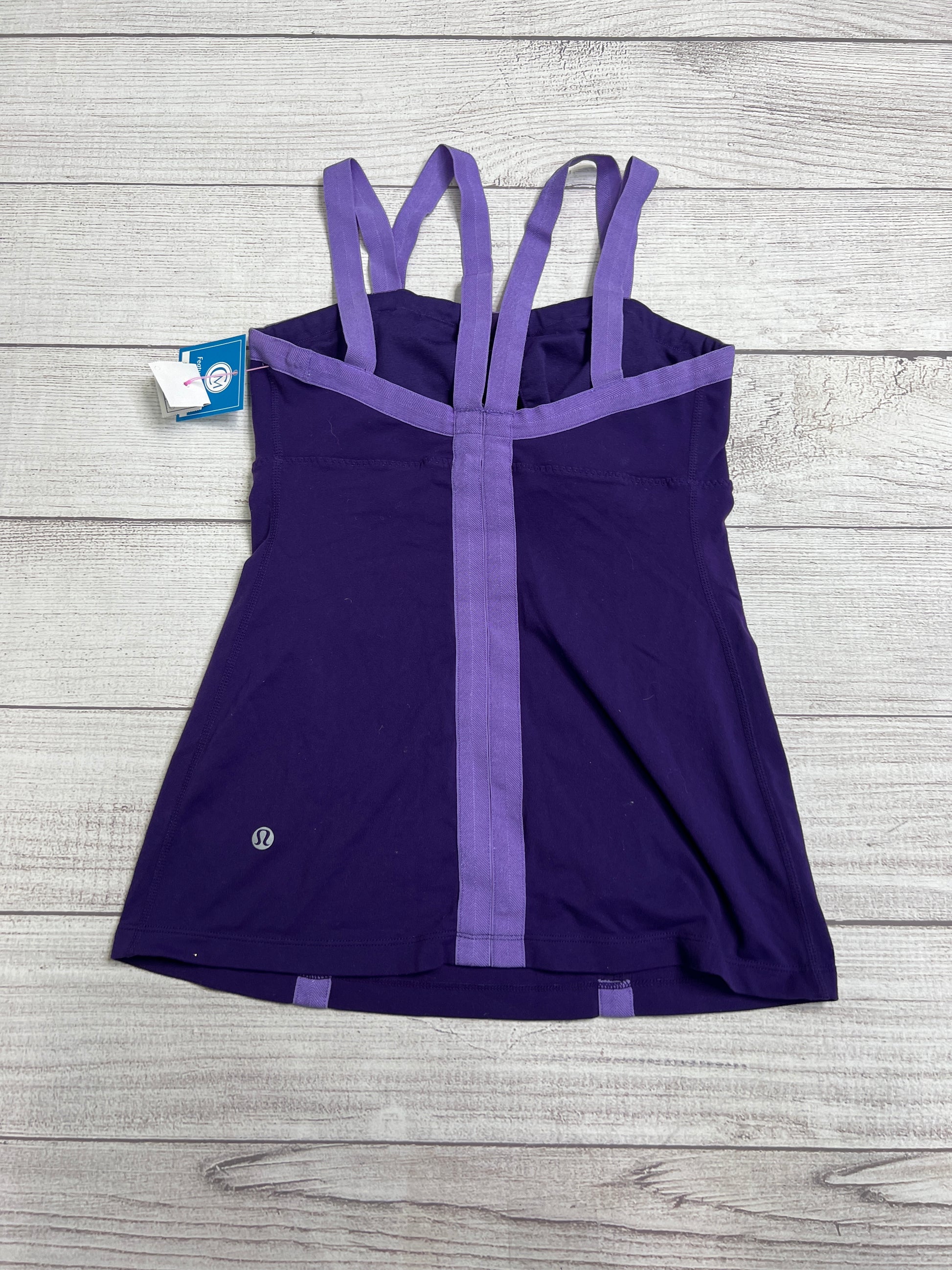 Athletic Tank Top By Lululemon Size: M