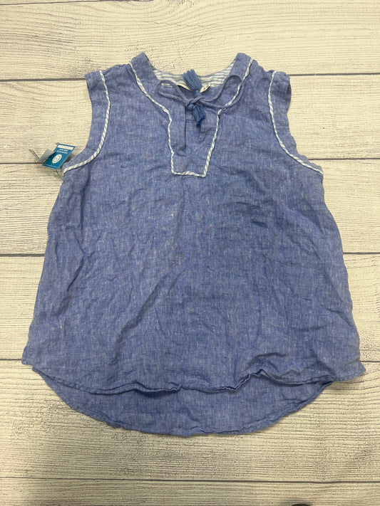 Top Sleeveless By Vineyard Vines  Size: M