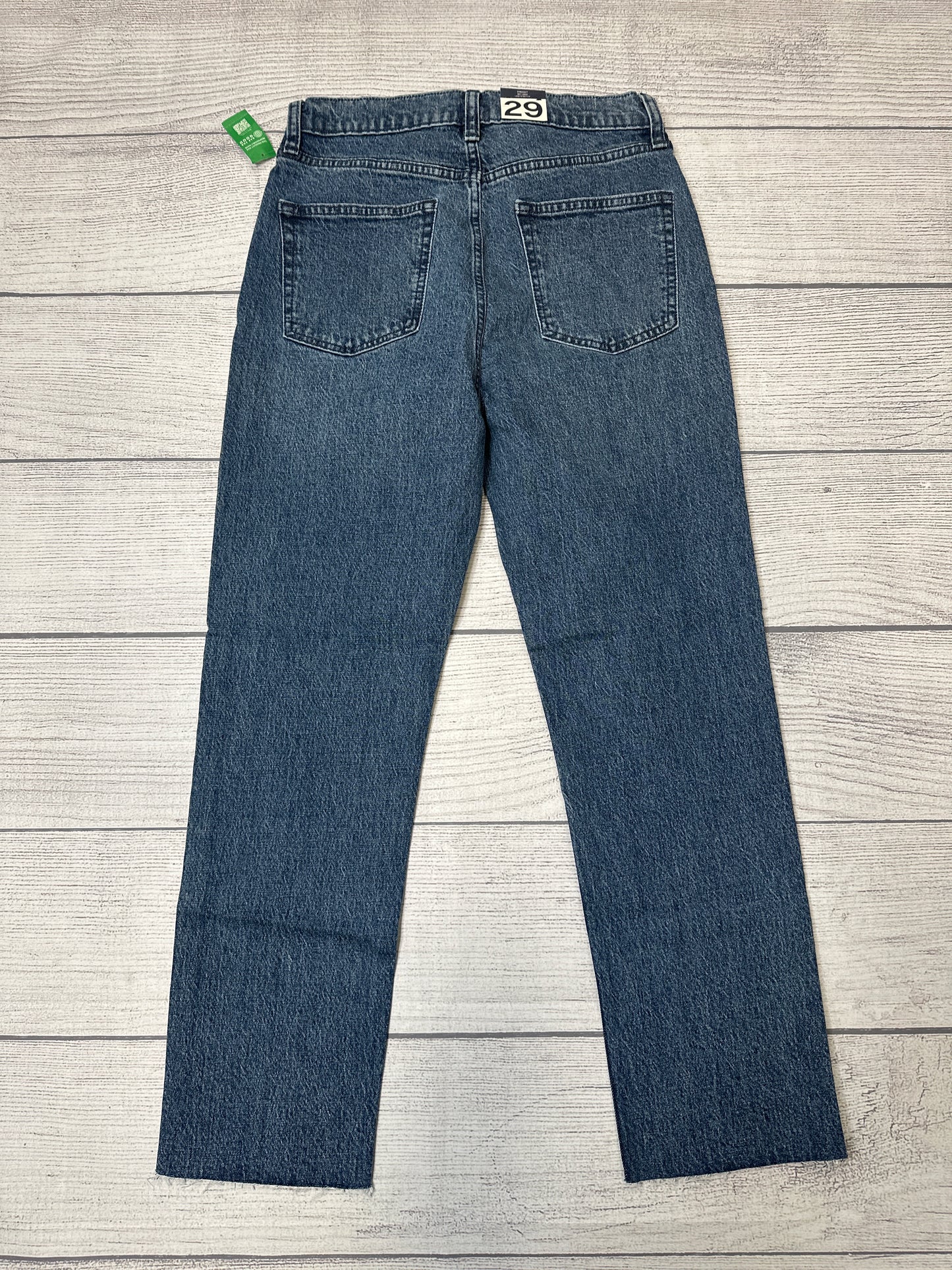 Jeans Straight By Gap  Size: 8