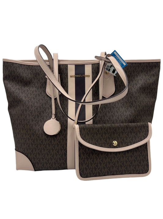 Michael Kors Jet Set Tote / Handbag with Pouchette