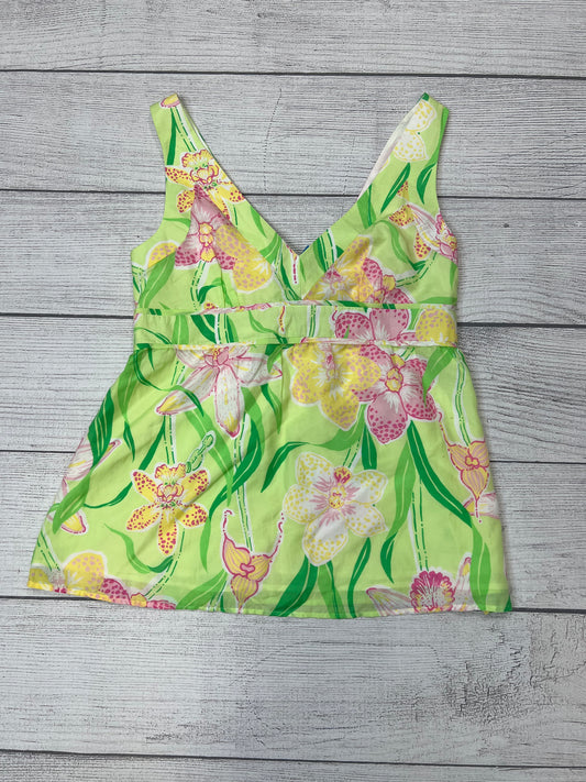 New! Top Sleeveless By Lilly Pulitzer  Size: 10