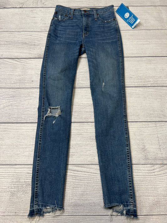 Jeans Skinny By Madewell  Size: 0