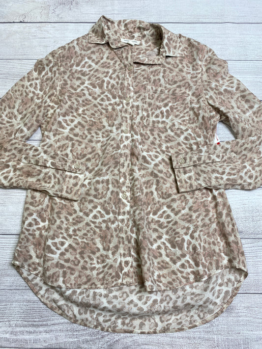 Blouse Long Sleeve By Beachlunchlounge  Size: Xs