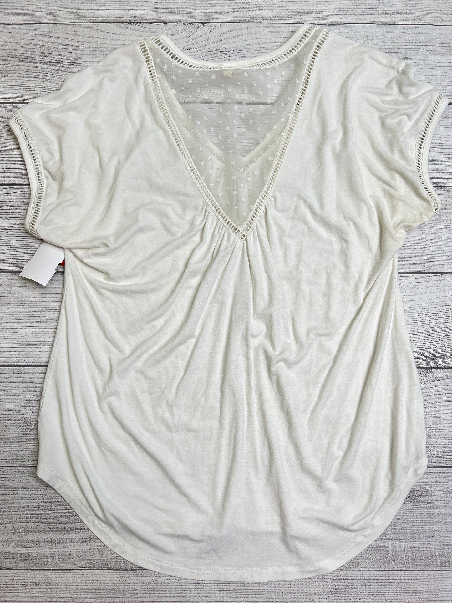 Top Short Sleeve By Meadow Rue  Size: Xs